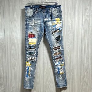 Copper Rivet jeans size 32/32